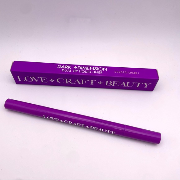 LOVECRAFT BEAUTY Dark Dimension | Dual Tip Precision Eyeliner (Brand New!) ✨ - Picture 6 of 8